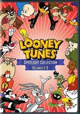 Looney Tunes Spotlight Collection Volume 1-3 DVD  NEW