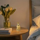 Quarz Edelstein Seifenspender–Nachfüllbar Pumpflasche–Einzigartige Kristall