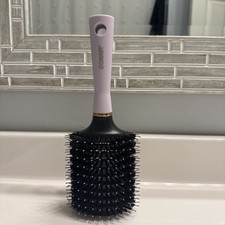 NEW Open Box Conair Volumizing Oval Lavender Hair Brush Round Brush Blowout
