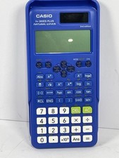 Casio fx-300ES PLUS 2nd Edition Scientific Calculator - Blue
