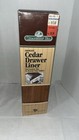 Aromatic Cedar Liner Planks, Set of 8 Cedar Drawer Liners, Tongue and Groove,