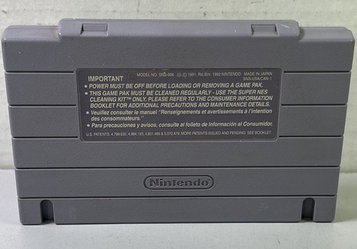 Vintage 1993 Mortal Kombat Super Nintendo SNES Loose Game Cart, Cleaned Tested - Picture 2 of 13