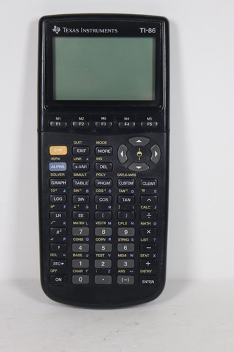 Ti-86 Graphing Calculator Cover Texas Instruments Graphing - Picture 7 of 10
