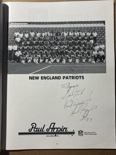 SIGNIERT 1990 Sports Celebrity Carnival - 11 Autogramme - Programm Rhode Island - Bild 3 von 14