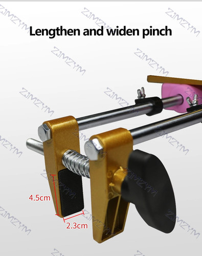 Wooden Door Lock Hole Opener = Tool Modification Accessory Lock Hole Tool - Picture 10 of 15