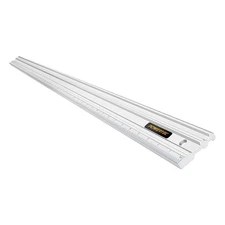 POWERTEC 71503 50" Anodized Aluminum Straight Edge
