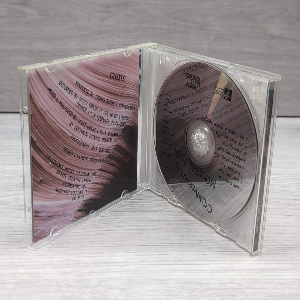 Convergence - Modern Man - CD Album - 2003 Capri Records - Very Good Condition  - Изображение 4 из 4
