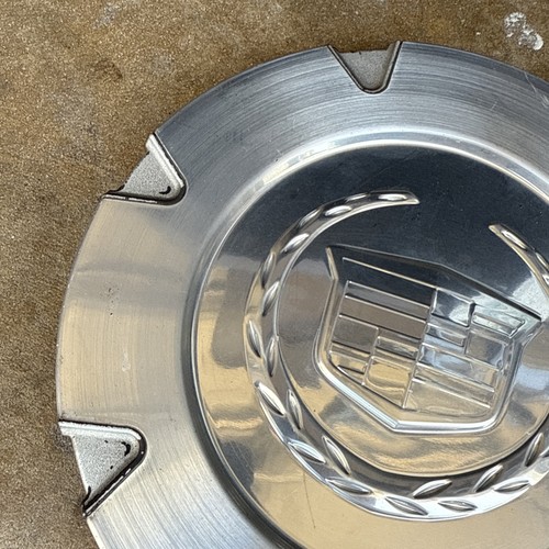 Set of 2 Cadillac Escalade 9596478 OEM Wheel Center Rim Cap Hub Covers - Picture 3 of 7