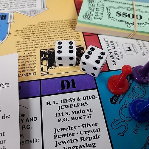 Game of Lexington VA Virginia Wheeler Dealer Board Game Lexington Rotary Club - Picture 7 of 17