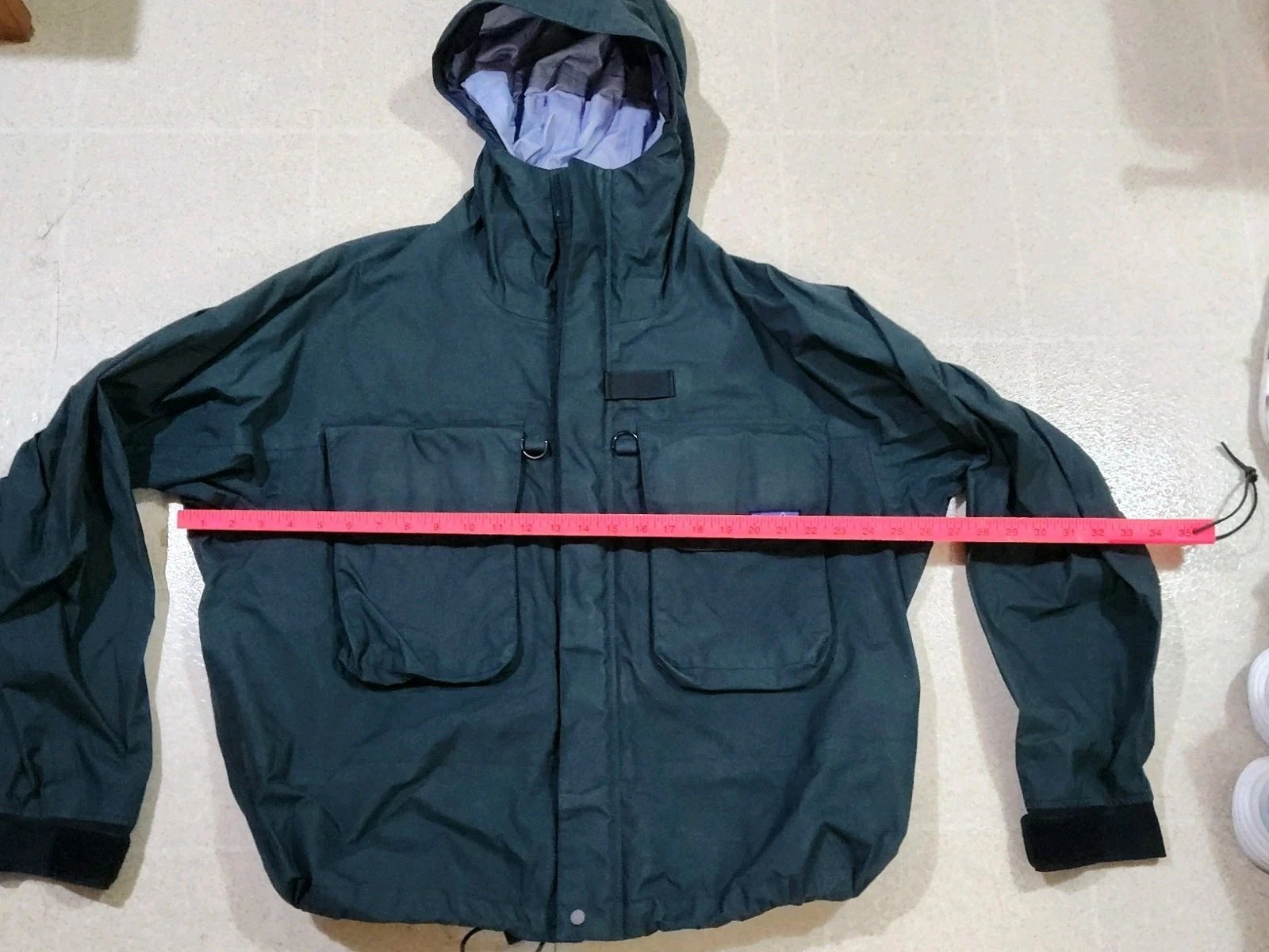 Patagonia SST Fly Fishing Green Wading Jacket L
Opens in a new window or tab