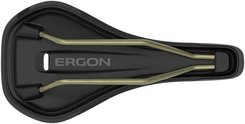 Ergon SM Enduro Pro Saddle - Black Small/Medium Solid Titanium Rails - Picture 5 of 5