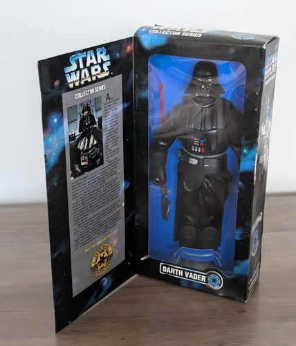 Star Wars Collector Series Darth Vader 12" Figur Neu in OVP Fully Poseable Kenner