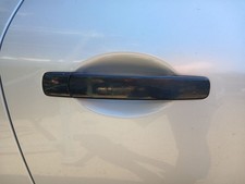 03-07 G35 Coupe Passenger Front Door Handle Ext Assy Black OEM 80640AM205