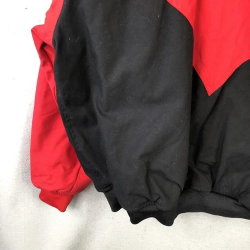 Vintage Wrangler Rodeo Jacket Mens XL Red Black Westark Las Vegas 2003 Western image 15