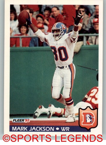 1992 Fleer NFL #1-100 - Picture 194 of 201