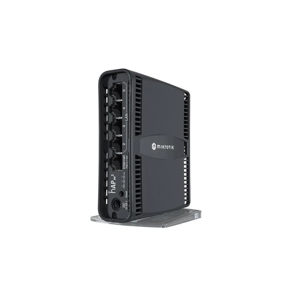 C52IG-5HAXD2HAXD-TC - hAP ax², vollwertiger WiFi6-Router - Bild 1 von 1