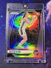2024 Panini Prizm WNBA Caitlin Clark Silver Prizm Rookie RC #22 Indiana Fever