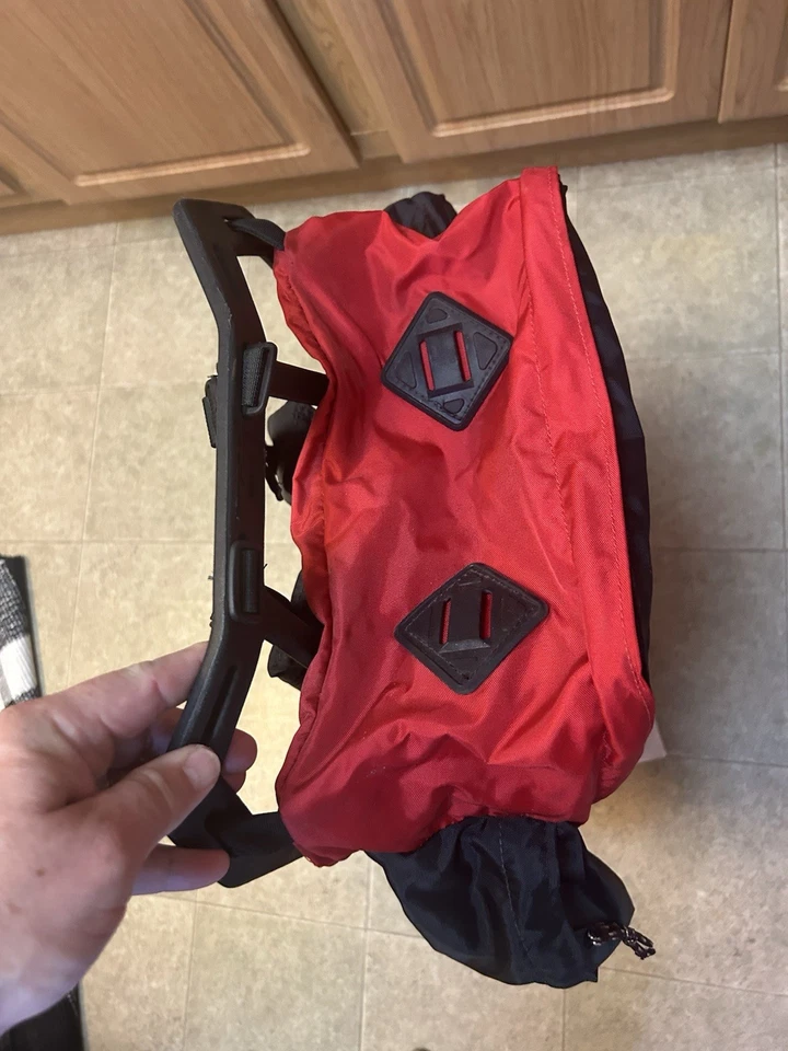 Mochila de caminhada Coleman Peak 1 estrutura externa feita nos EUA - Imagem 3 de 4