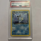 Pokémon Dark Blastoise Team Rocket Holo Rare Unlimited 3/82 PSA 7