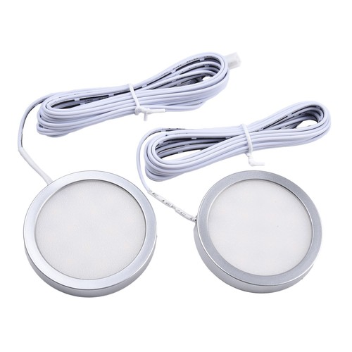 Lamp 3/6PCS 60mm Cabinet Closet Counter Under Kit Kitchen LED High Quality - Picture 5 of 28
