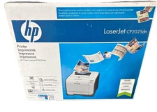 HP Color LaserJet CP2025dn *FACTORY SEALED*