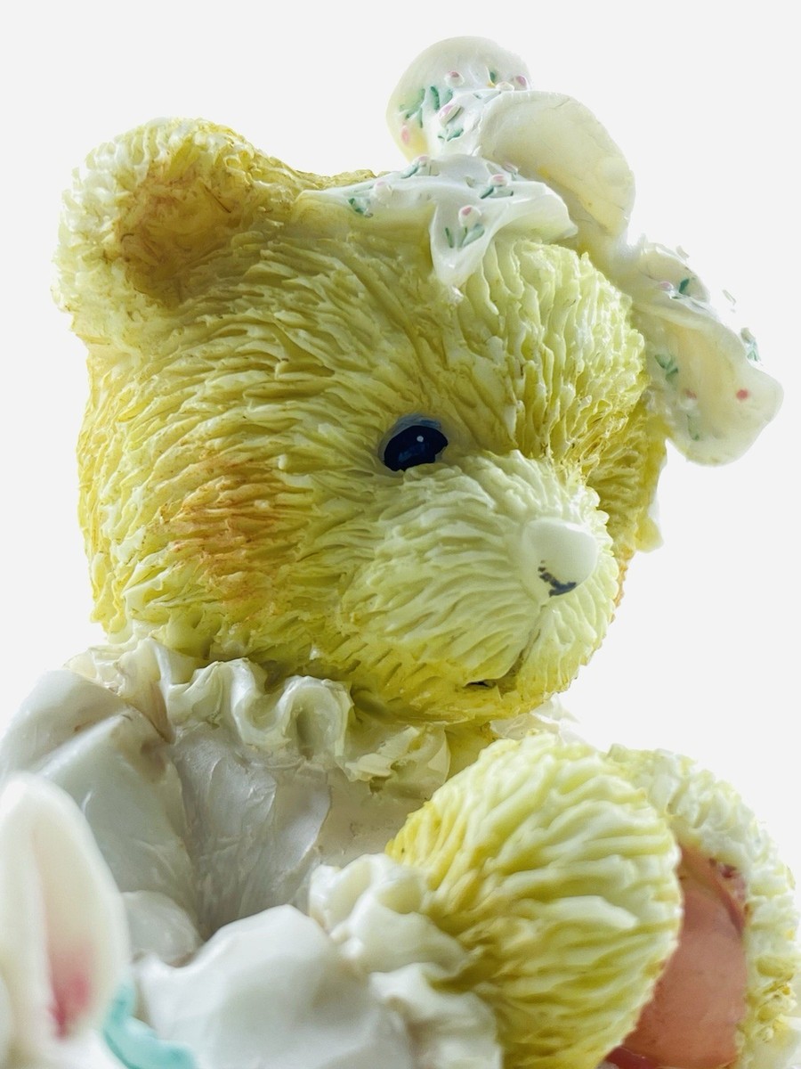Vtg. 1992 Cherished Teddies Patrice “Thank You For The Sky