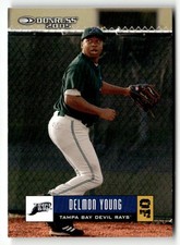 2005 Donruss #348 Delmon Young