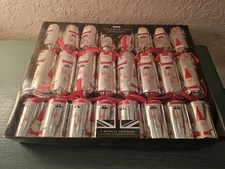 New/Old Stock Traditional British Christmas Crackers-Musical Theme, 8...