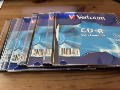 Verbatim CD-R x 4 Discs 