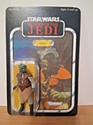 ORIGINAL VINTAGE KENNER STAR WARS KLATUU RESEALED  ( SCRATCH ON TOP OF CARD )