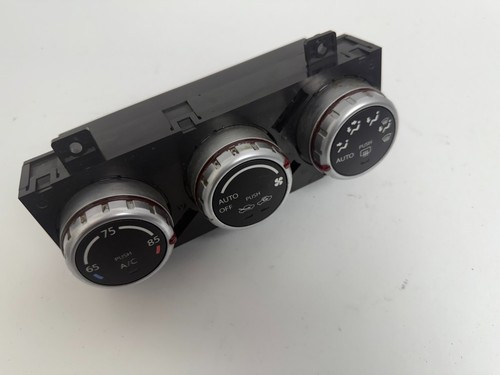 SUZUKI SX4 A/C HEATER TEMPERATURE CLIMATE CONTROL 39510-80J30 2007 2008 2009 - Picture 2 of 4