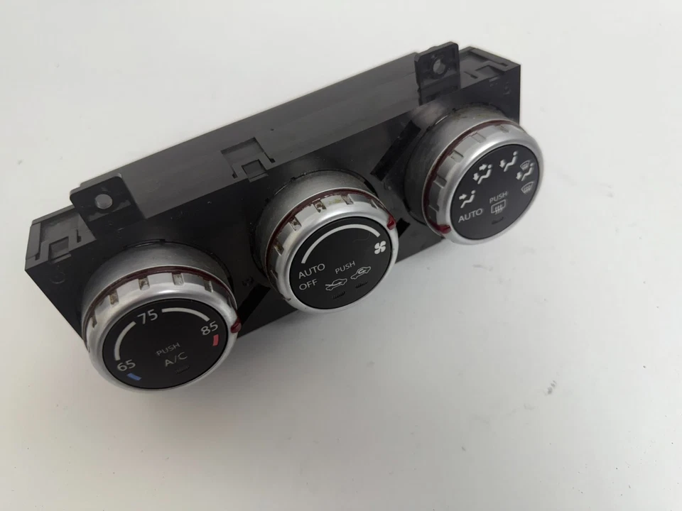 CONTROL DE TEMPERATURA DEL CALENTADOR DE AIRE ACONDICIONADO SUZUKI SX4 39510-80J30 2007 2008 2009 Foto 2 de 4