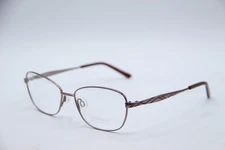 NEW CHARMANT TITANIUM PERFECTION CH29208 GP GOLD TORT AUTHENTIC EYEGLASSES 52-16