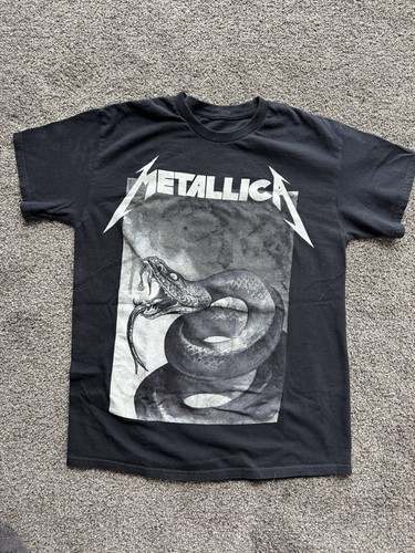 Metallica Shirt Lot Chicago M72 8/9 Night 1 Squindo und 40th Anniversary Medium - Bild 3 von 8