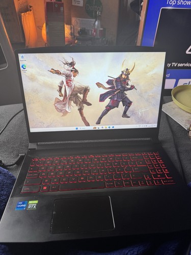 MSI Katana GF66 i7 / RTX3070 / 16GB | 477GB SSD - Fast Gaming Laptop - 第 1/8 張圖片