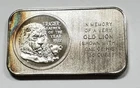 Old Lion Frashier | .999 1oz Proof Silver Bar | Pioneer Mint | Vintage Ingot Bar