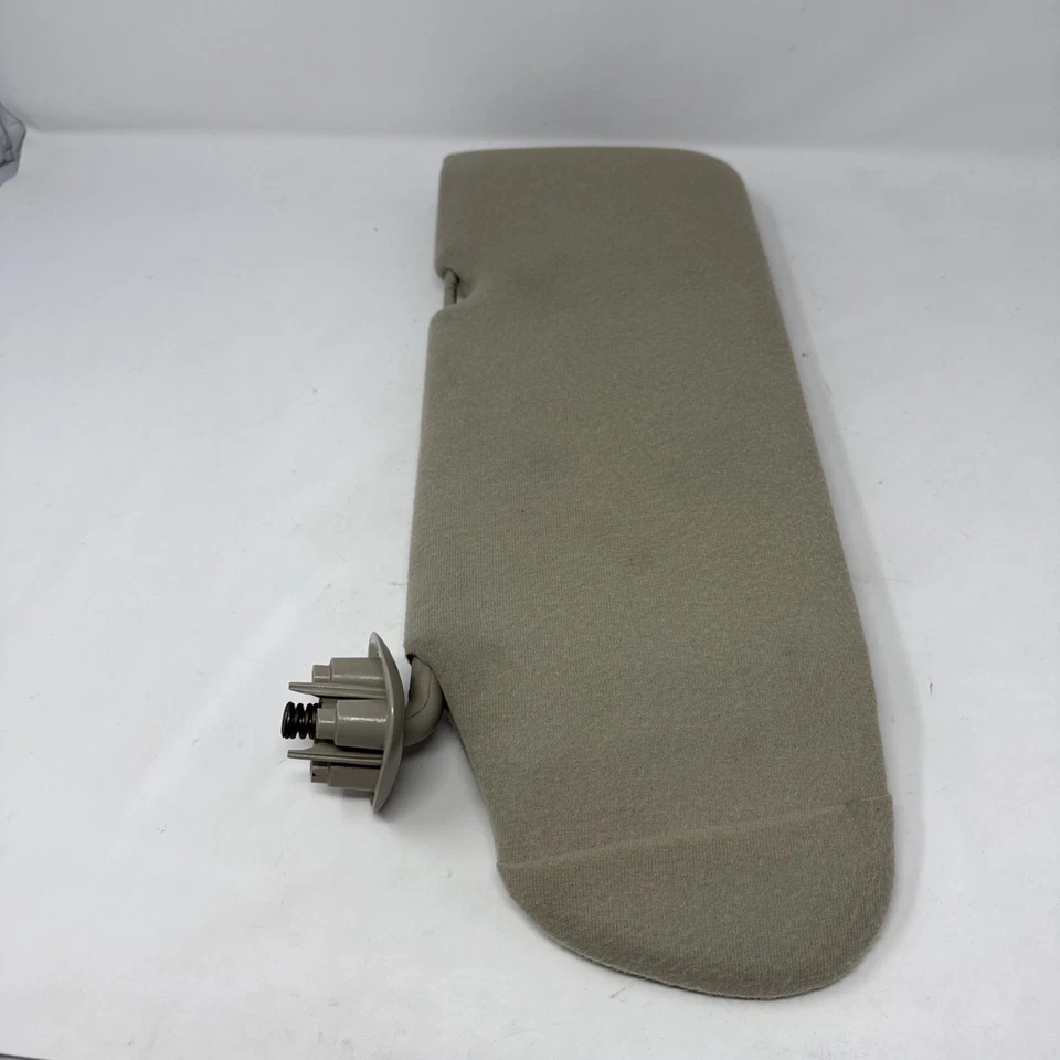 Par de parasoles Silverado Sierra 2000-2006 pasajero conductor beige esquisto bronceado OEM Foto 4 de 4