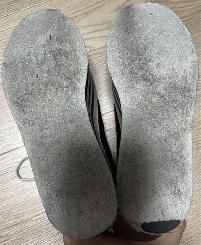 GUCCI Plateau Leder Sneaker Gr. 36 schwarz niedrig geschnitten Schnürung Web - Bild 22 von 24