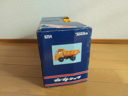 Rare Vintage 1970's JAPAN Tonka 6254 Dump truck Original Box New old tock - Picture 15 of 16