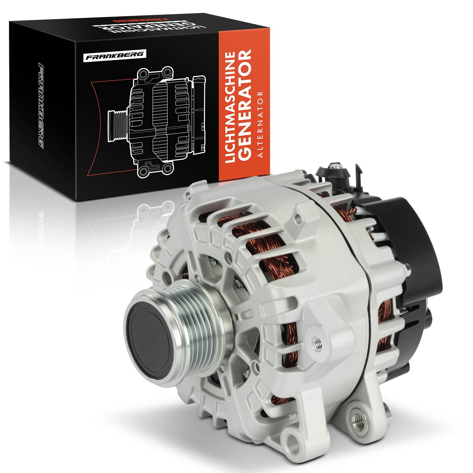 Frankberg Alternator for Ford Transit V363 2016-2024 Transit Custom 2015-2023