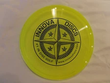 1st RUN -- Innova Roc3 Yellow with Blue Stamp 171g ----FIRST RUN-----