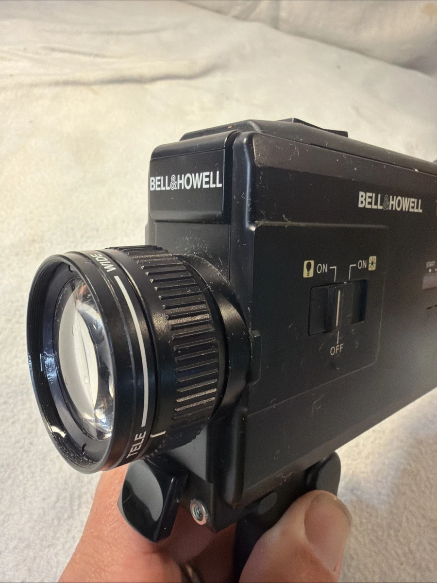 Preços baixos em Câmeras de filme vintage Bell and Howell Super 8