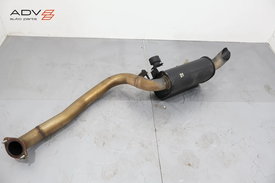 2017 - 2024 Nissan Armada 5.6L sistema de escape do motor tubo silenciador traseiro fabricante de equipamento original - Imagem 4 de 4