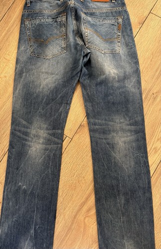 FUGA coole Jeans | tolle Waschung | helles Blau | Baumwolle | 31/34 - Bild 7 von 7