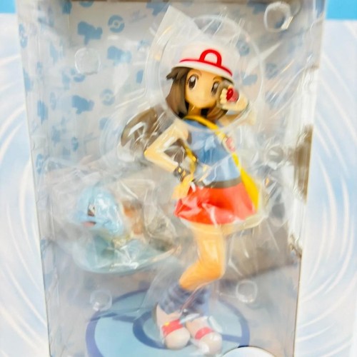ARTFX J Pokemon Series Leaf with Squirtle Kotobukiya 1/8 PVC Figure Japan - Picture 5 of 9