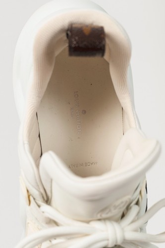 Louis Vuitton Archlight White & Black Signature Chunky Sneakers, Size US 8 - Picture 13 of 14