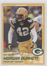 2013 Green Bay Packers Police Morgan Burnett #18