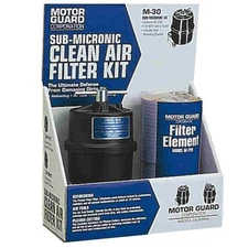 Motor Guard Sub-Micronic Compressed Air Filter Kit M45 New