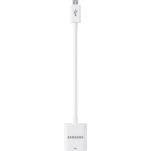 Adaptateur de connexion USB 11 broches blanc Samsung pour tablettes Galaxy et Note sélectionnées - Photo 4/4