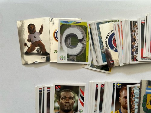 World Germany 2006 Panini - Lot 455 verschiedene Sammelbilder - Bild 2 von 13